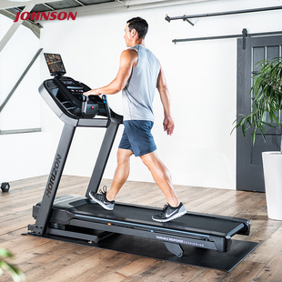 乔山跑步机7.0at室内家用电动坡度，可折叠减震减肥运动健身房器材
