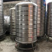 304不锈钢储水桶家用楼顶，储水罐水箱不锈钢水桶饮水桶5吨