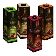 俄罗斯酒心巧克力进口天使设计师樱桃味可可脂威士忌酒巧克力