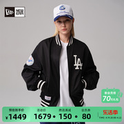 New Era纽亦华2024夏季MLB棒球服夹克NY刺绣男女开衫运动外套