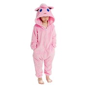 万圣节亲子服装儿童cosplay服装幼儿园动物表演服宝可梦胖丁睡衣5