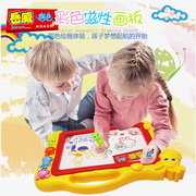 儿童大号磁性画画板写字板彩色，磁力绘画板涂鸦板，宝宝写字黑板玩具