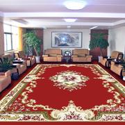 腈纶羊毛地毯客厅茶几卧室工程满铺中式别墅轻奢会议室迎宾大厅毯