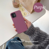 MUSEMOON ins新色超美的黑加仑紫色真液态硅胶适用iphone15/14promax苹果13手机壳12/11/xsmax软糯防摔保护套