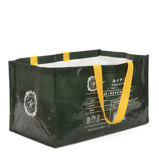 日单环保健康防水防脏大容量手提可折叠收纳袋脏衣篮搬家袋子背包