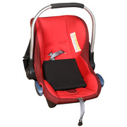 0-4岁儿童安全座椅提篮推车用宝宝舒适防窝护腰海绵垫腰托软垫子