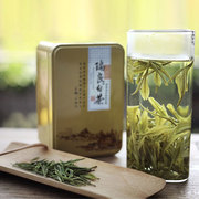 掌柜瑞良明前嫩芽安吉白茶春茶传统制茶工艺有机茶叶