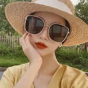 GM墨镜女士高级感夏季防晒偏光太阳眼镜