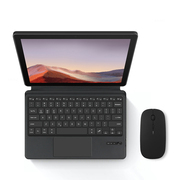 适用于微软Surface Pro7/6/5智能蓝牙键盘保护套12.3英寸二合一平板笔电pro4一体式键鼠磁吸智能无线键盘皮套