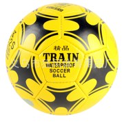 火车头足球5号ks32spu耐磨手缝足球训练比赛用
