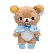 日本轻松熊松弛(熊松弛)熊，rilakkuma拉拉熊繁星(熊繁星，)熊哥s号公仔玩偶娃娃
