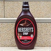 好时巧克力调味酱朱古力酱甜品冰淇淋酱HERSHEYS CHOCOLATE SYRUP