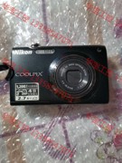 议价尼康s3000数码相机，图片屏碎了单机，无卡无电池
