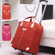 韩版短途登机箱女学生，手提行李袋轻便男行李包旅行袋大容量拉杆包