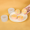 中秋节月饼模具月兔冰皮绿豆糕中式点心食品级硅胶DIY手工皂磨具