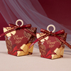 糖盒结婚喜糖盒ins风创意欧式婚礼糖果盒专用喜糖袋子礼盒空盒子