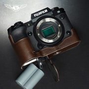  TP原创 真皮富士XH2 XH2s皮套相机包X-H2S保护套相机套 手柄
