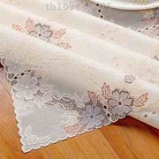 欧式桌垫加厚防褶皱塑料桌布印花家用pvc长方形防烫免洗茶几布