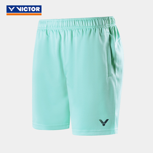 VICTOR/威克多羽毛球服训练系列女款针织运动短裤 R-31201