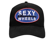 Pleasures Wheels Snapback 帽子男