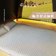 定制气垫床单人双人可拼接折叠便携户外露营帐篷床垫自动充气加厚