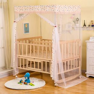 可移动双胞胎婴儿床拼接大床实木宝宝bb多功能双人新生儿摇篮床童
