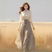 2023两件套气质韩版高端名媛洋气，减龄衬衫女装，套装轻奢高级感