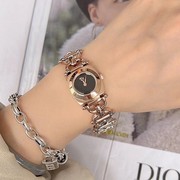 /女表士气质韩版时尚复古手链款手表 圆形石英玫瑰普通国产腕表