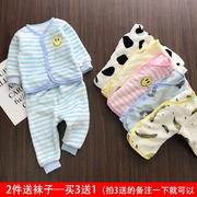 婴儿外套春秋季新生儿，上衣珊瑚绒，开衫女宝宝男童秋装0-1-2-3岁潮