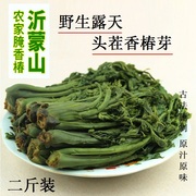 香椿芽咸菜山东特产2023新鲜腌制香椿头下饭菜，1000g酱菜头茬香椿