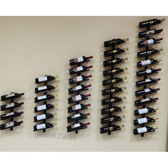 壁挂红酒架墙上铁艺酒架酒柜展示架创意简约酒瓶家用墙壁葡萄酒架