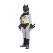 儿童节蝙蝠侠服装铠甲玩具盔甲套装COS演出服男童面具披风
