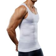 男士塑身背心，无缝美体功能塑身衣压力，减肚运动收腹内衣
