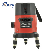 Rxiry昕锐红外线水平仪高精度自动打线激光标线仪5线投线仪