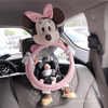 韩国ins汽车儿童安全座椅专用观察镜宝宝卡通反光镜提篮后视镜