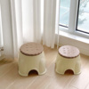 可爱创意饼干小凳子 居家实用客厅圆矮凳儿童换鞋凳小板凳