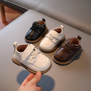 宝宝学步鞋软底婴儿英伦，风皮鞋1-3岁2婴幼儿春季男女童小童鞋男童
