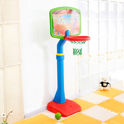 儿童玩具篮球架家m用可升降男女孩篮球架，户外落地式宝宝投篮球框