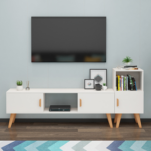 北欧电视柜简约现代小户型客厅卧室，简易组合迷你电视，机柜电视桌子