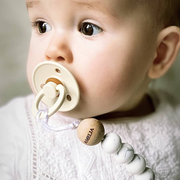 丹麦bibs安抚奶嘴0-3个月到6个月以上一岁婴儿新生通用型