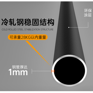 壹巢主机架台式电脑机箱底座托盘可调节移动托架收纳置物支架