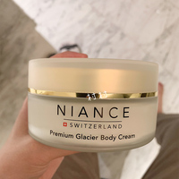 niance瑞斯冰川，抗老身体霜，200ml