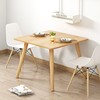 餐桌家用小户型方桌简易出租屋吃饭桌饭桌实木，餐桌椅组合多人桌子