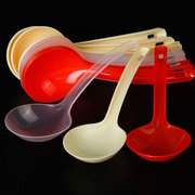 一次性汤勺加厚长柄公勺塑料勺，外卖打包大号勺子，独立包装大勺汤匙