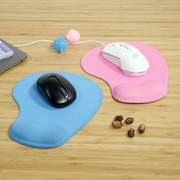 3d记忆棉护腕鼠标垫硅胶手腕托垫办公笔记本手托电脑游戏手枕