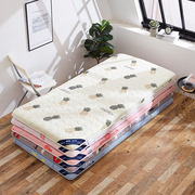 床垫加厚学生宿舍上下铺单人软床褥垫12米防滑折叠垫子双人家用