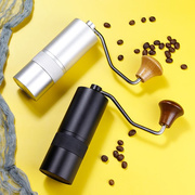 手磨咖啡机手动咖啡豆研磨机，咖啡器具家用小型便携手摇咖啡磨豆机