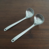 糯米瓷304不锈钢长柄汤勺食品级日式火锅漏勺套装家用盛汤勺子
