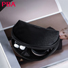 PBA化妆品包黑色小号便捷大容量化妆品小包收纳包 男女旅行洗漱包