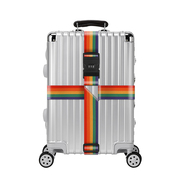 新疆打包托运拉杆箱，捆绑带扎带行李箱托运打包旅行安全捆箱带